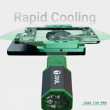 2UUL DA97 Cuul Fan Pro Cooling + Cleaning + Suction 3 in 1 Turbo Fan, 2UUL DA97