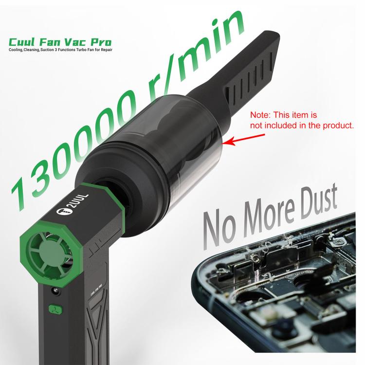 2UUL DA97 Cuul Fan Pro Cooling + Cleaning + Suction 3 in 1 Turbo Fan, 2UUL DA97