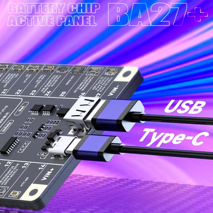 Mechanic BA27+ 4.2V Low Voltage Output Battery Chip Activation Board for iPhone 8-16 Pro Max / Most Android, Mechanic BA27+