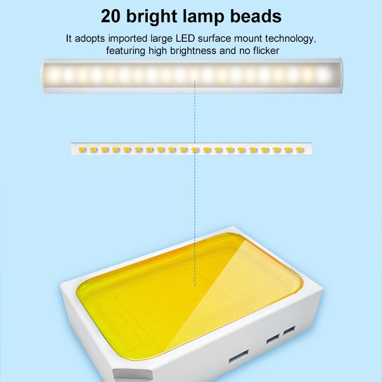 USB Charging Dimming LED Wall Light Reading Lamp, SD8403