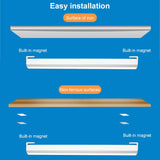 USB Charging Dimming LED Wall Light Reading Lamp, SD8403