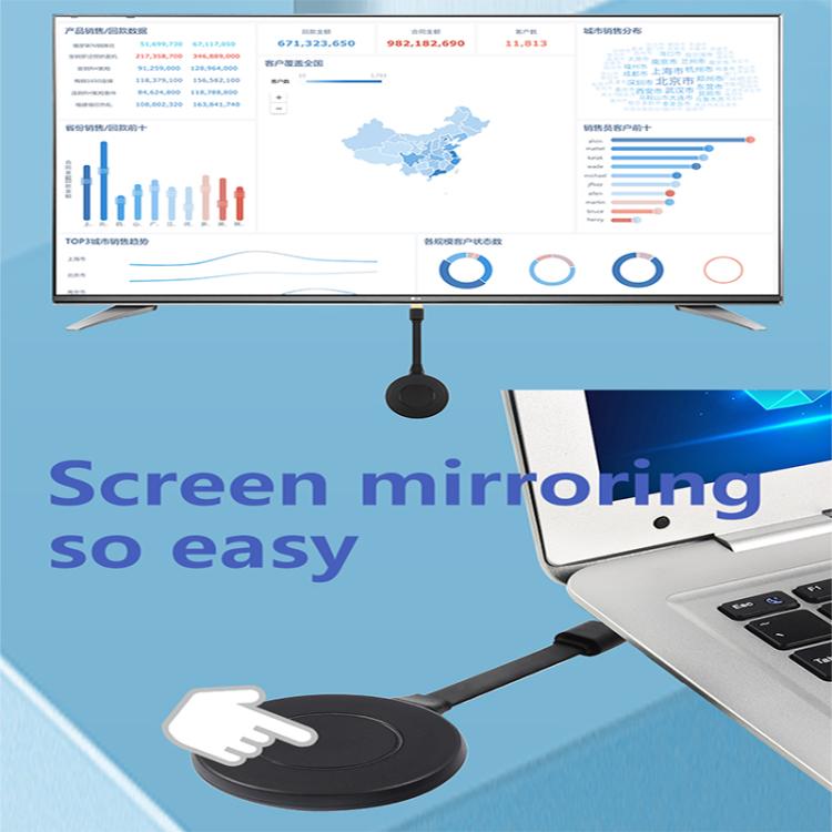 AM18053 1080P HD Type-C Wireless Transmitter and Receiver, AM18053 Type-C Click