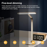 Smart Voice Control Five Brightness AA-Grade Eye Protection LED Desk lamp, SD903AB
