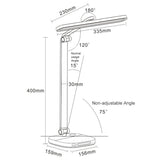 Smart Voice Control Five Brightness AA-Grade Eye Protection LED Desk lamp, SD903AB