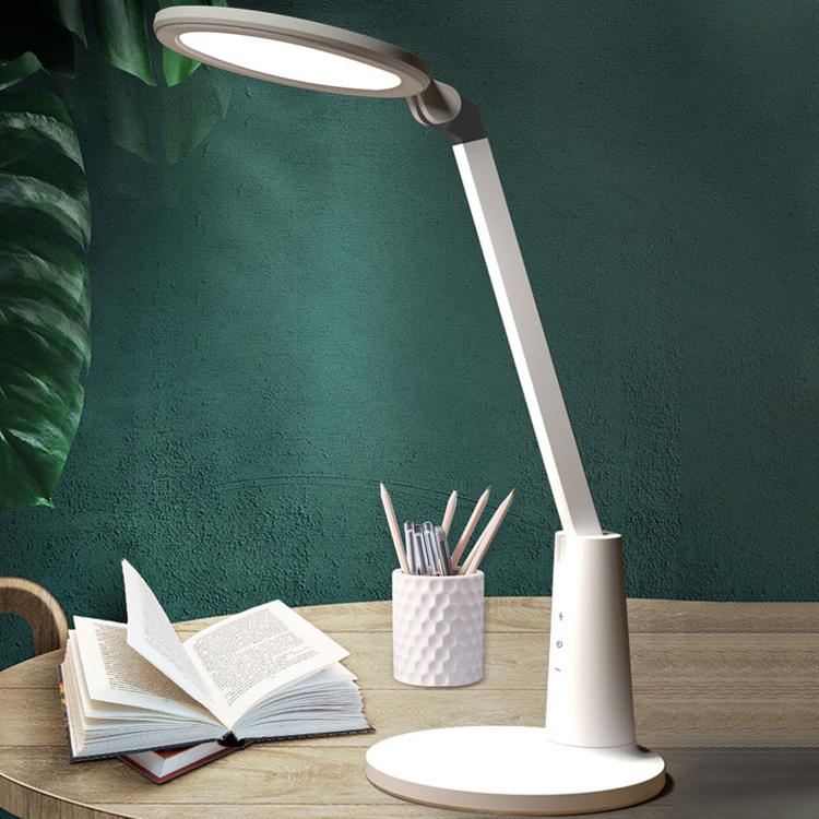 LED Natural Light AA Grade Eye Protection Foldable Study Desk Lamp, SD888