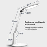 LED Natural Light AA Grade Eye Protection Foldable Study Desk Lamp, SD888