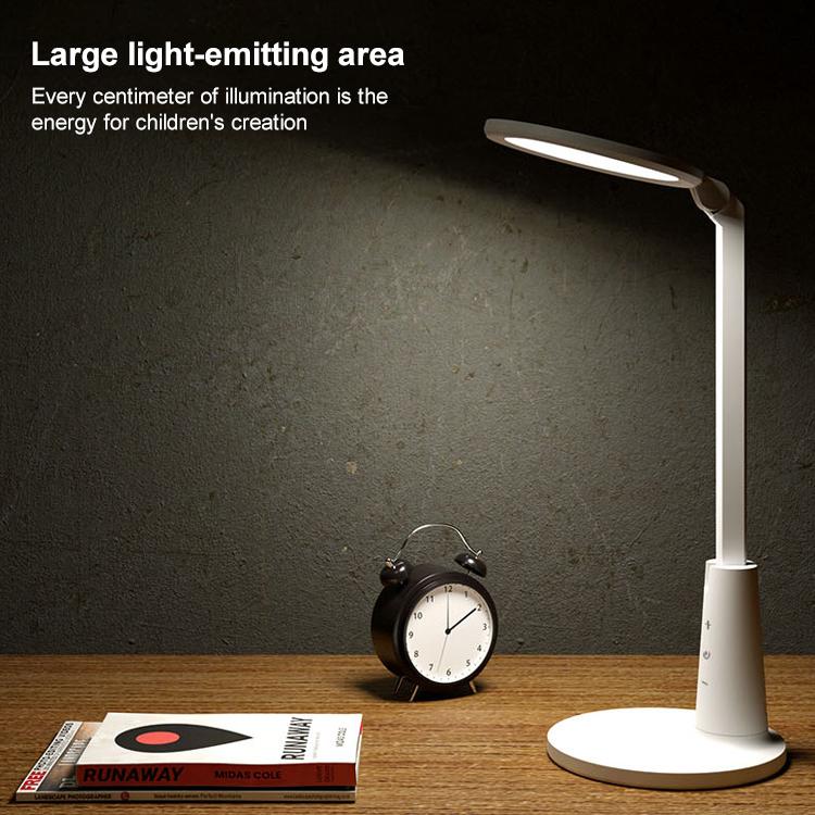 LED Natural Light AA Grade Eye Protection Foldable Study Desk Lamp, SD888