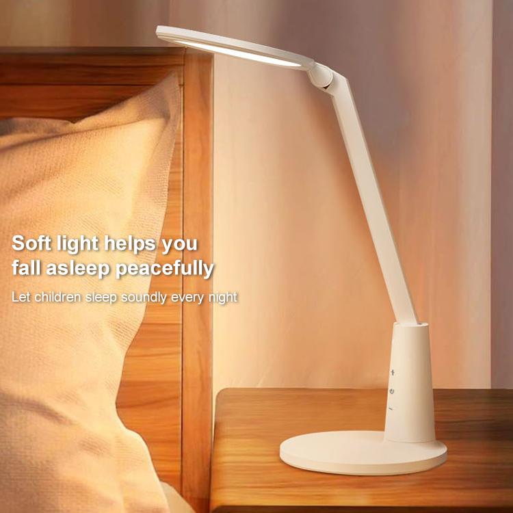 LED Natural Light AA Grade Eye Protection Foldable Study Desk Lamp, SD888