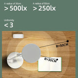 LED Natural Light AA Grade Eye Protection Foldable Study Desk Lamp, SD888