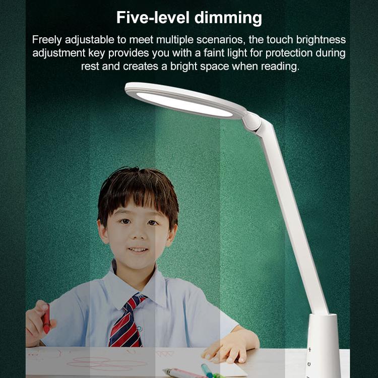 LED Natural Light AA Grade Eye Protection Foldable Study Desk Lamp, SD888