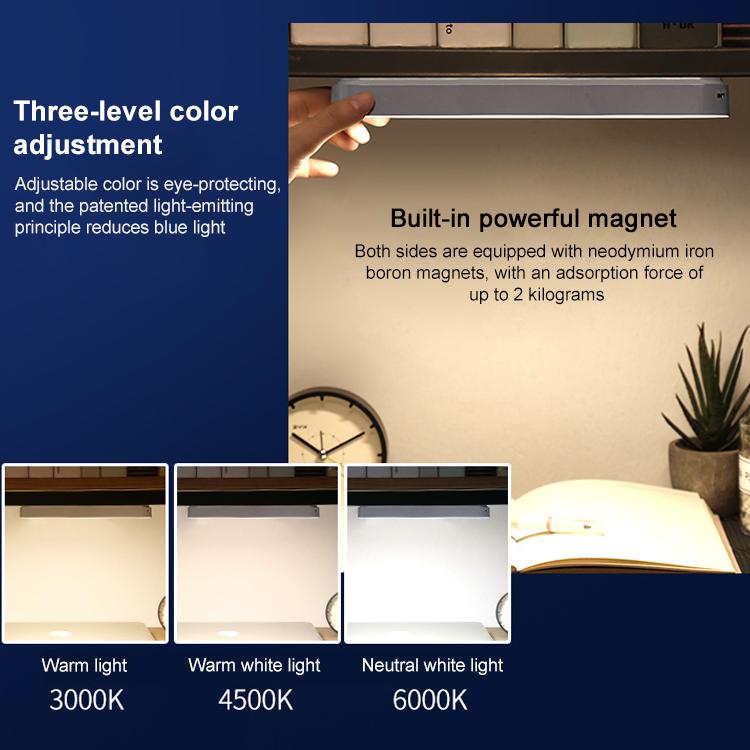 LED Wall Mounted Light USB Charging Dimming Emergency Lamp, SD860