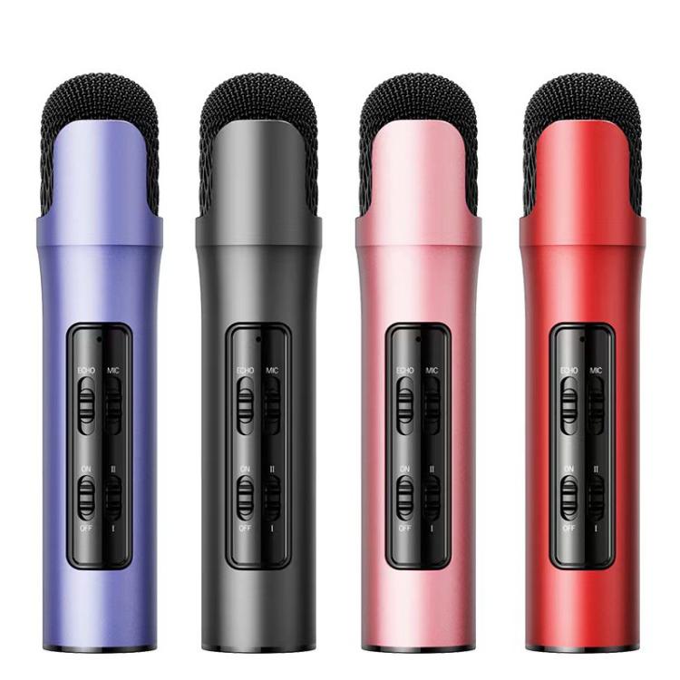 Lebo P1 Karaoke Microphone Audio Home Bluetooth Wireless Microphone