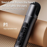 Lebo P1 Karaoke Microphone Audio Home Bluetooth Wireless Microphone