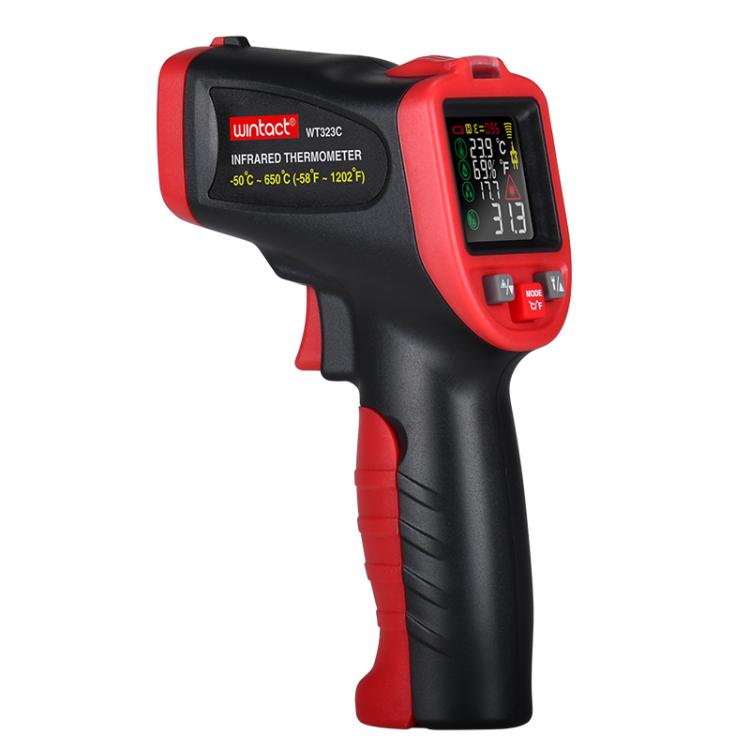 Wintact WT323C Infrared Thermometer Measuring Range -50 to 650 Degrees Celsius, WT323C WT323C