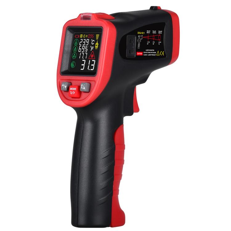 Wintact WT323C Infrared Thermometer Measuring Range -50 to 650 Degrees Celsius, WT323C