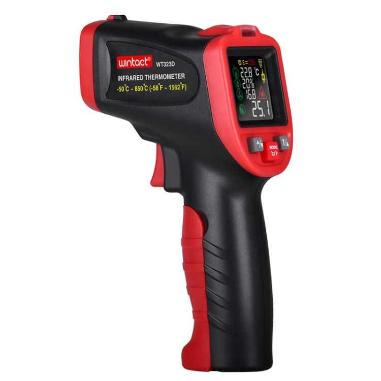 Wintact WT323D Infrared Thermometer Measuring Range -50 to 850 Degrees Celsius, WT323D WT323D