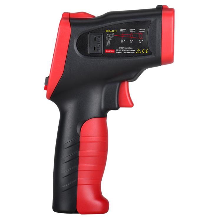 Wintact WT323D Infrared Thermometer Measuring Range -50 to 850 Degrees Celsius, WT323D