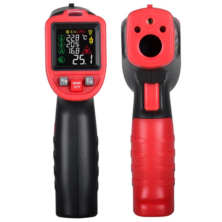 Wintact WT323D Infrared Thermometer Measuring Range -50 to 850 Degrees Celsius, WT323D
