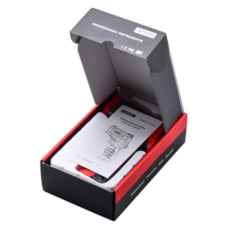 Wintact WT323D Infrared Thermometer Measuring Range -50 to 850 Degrees Celsius, WT323D