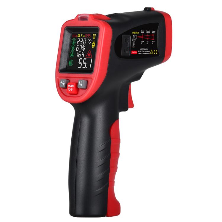 Wintact WT323E Infrared Thermometer Measuring Range -50 to 1050 Degrees Celsius, WT323E