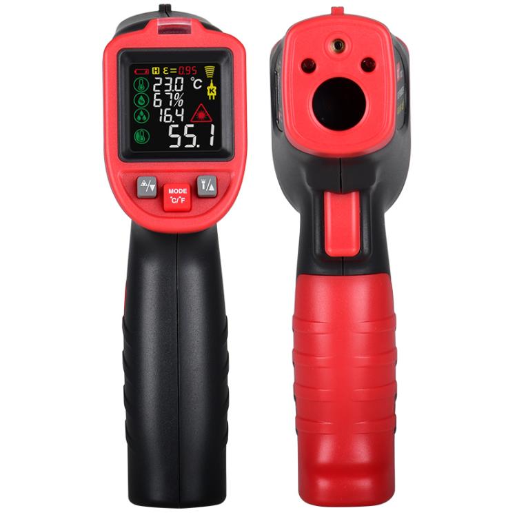 Wintact WT323E Infrared Thermometer Measuring Range -50 to 1050 Degrees Celsius, WT323E