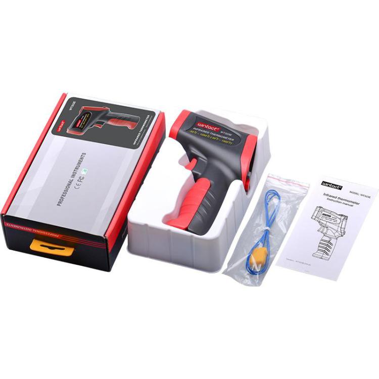 Wintact WT323E Infrared Thermometer Measuring Range -50 to 1050 Degrees Celsius, WT323E