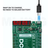Mijing DC2026 PD Fast Charging Battery Activation Module for iPhone 6S-16 Pro Max & Most Android Phones, Mijing DC2026