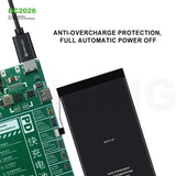 Mijing DC2026 PD Fast Charging Battery Activation Module for iPhone 6S-16 Pro Max & Most Android Phones, Mijing DC2026