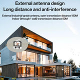 Yesido KM27 4.3 inch TFT Screen 2.4G Wireless Video Intercom Doorbell