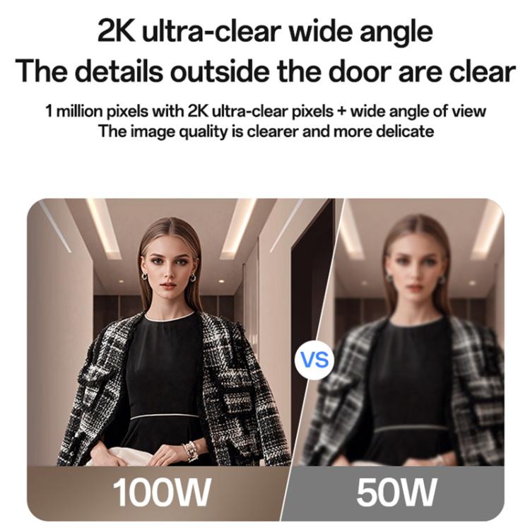 Yesido KM27 4.3 inch TFT Screen 2.4G Wireless Video Intercom Doorbell