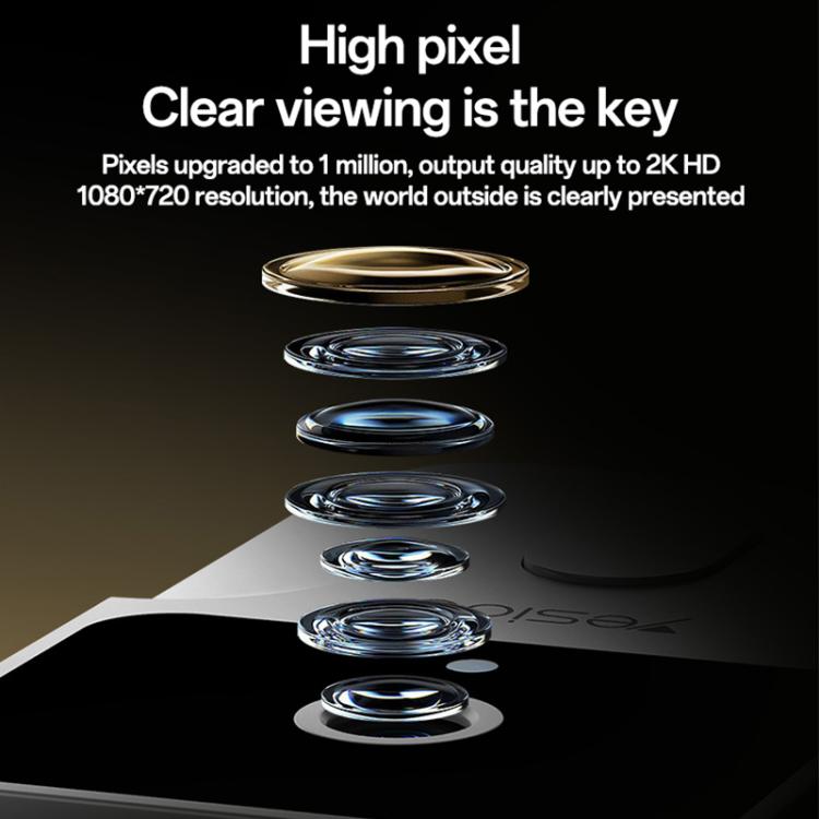 Yesido KM27 4.3 inch TFT Screen 2.4G Wireless Video Intercom Doorbell