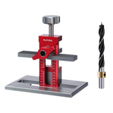 RUITOOL Multifunctional Cabinet Door Installation Locator Aid with Base, Without Drill, With 10mm Drill, With 6/8/10mm Drill