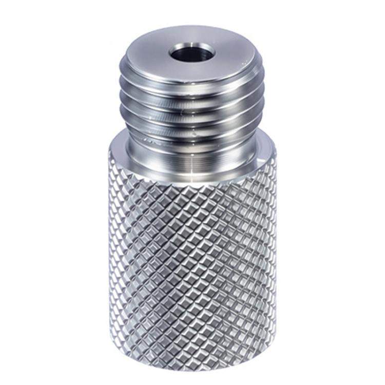 Stainless Steel Extended Knurled Drill Sleeve Multifunctional Drilling Locator, 4mm, 5mm, 6mm, 7mm, 8mm, 9mm, 10mm