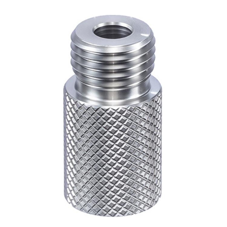 Stainless Steel Extended Knurled Drill Sleeve Multifunctional Drilling Locator, 4mm, 5mm, 6mm, 7mm, 8mm, 9mm, 10mm