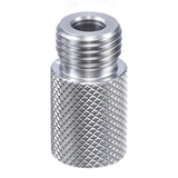 Stainless Steel Extended Knurled Drill Sleeve Multifunctional Drilling Locator, 4mm, 5mm, 6mm, 7mm, 8mm, 9mm, 10mm
