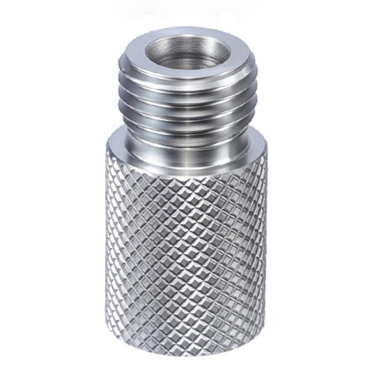 Stainless Steel Extended Knurled Drill Sleeve Multifunctional Drilling Locator, 4mm, 5mm, 6mm, 7mm, 8mm, 9mm, 10mm