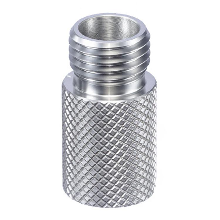 Stainless Steel Extended Knurled Drill Sleeve Multifunctional Drilling Locator, 4mm, 5mm, 6mm, 7mm, 8mm, 9mm, 10mm