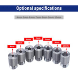 Stainless Steel Extended Knurled Drill Sleeve Multifunctional Drilling Locator, 4mm, 5mm, 6mm, 7mm, 8mm, 9mm, 10mm