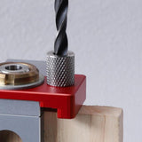 Stainless Steel Extended Knurled Drill Sleeve Multifunctional Drilling Locator, 4mm, 5mm, 6mm, 7mm, 8mm, 9mm, 10mm