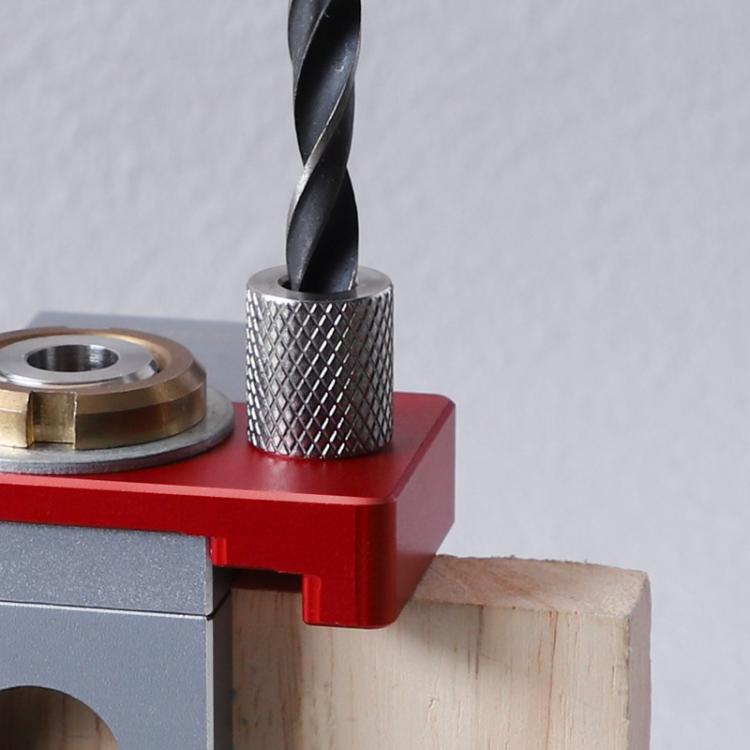 Stainless Steel Extended Knurled Drill Sleeve Multifunctional Drilling Locator, 4mm, 5mm, 6mm, 7mm, 8mm, 9mm, 10mm