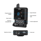 DEBRA ER-mini Portable Wireless Monitor System Transmitter & Receiver, ER-mini