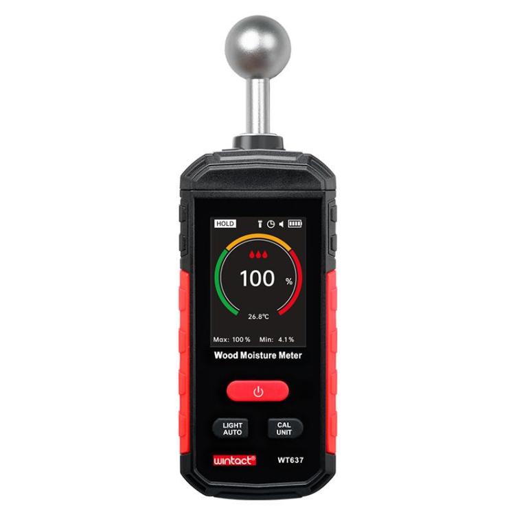 Wintact WT637 2.4 inch Color Screen Wood Moisture Digital Meter, WT637