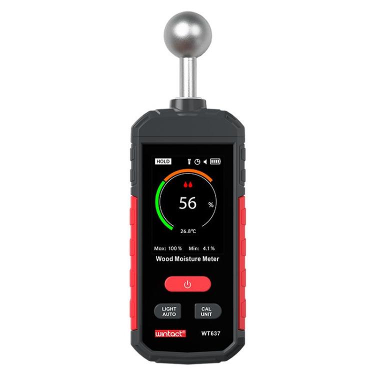 Wintact WT637 2.4 inch Color Screen Wood Moisture Digital Meter, WT637