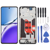 OLED LCD Screen Digitizer Full Assembly with Frame, For OPPO F27 5G, For OPPO Reno12 F 4G CPH2687 For OPPO Reno12 F 4G CPH2687