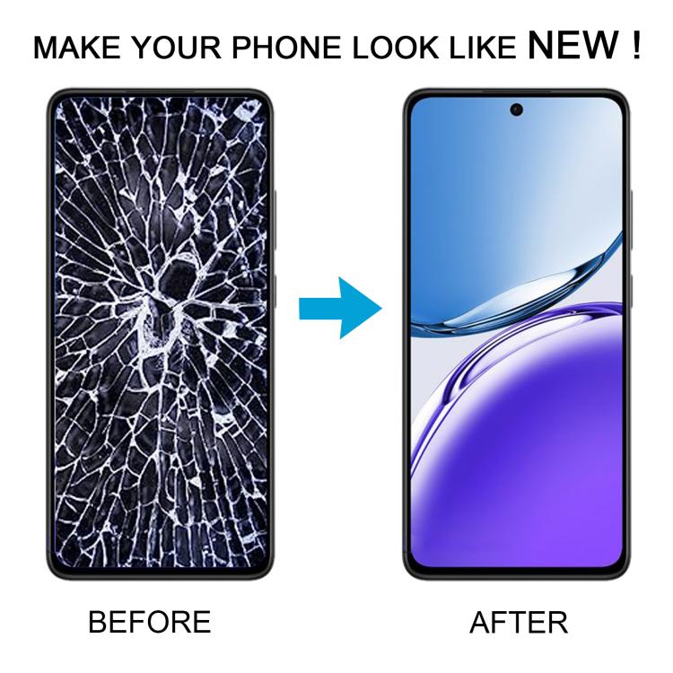 OLED LCD Screen Digitizer Full Assembly with Frame, For OPPO F27 5G, For OPPO Reno12 F 4G CPH2687