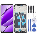 OLED LCD Screen Digitizer Full Assembly with Frame, For Realme 12+ 5G RMX3867, For Realme 11 4G RMX3636 For Realme 11 4G RMX3636