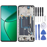 OLED LCD Screen Digitizer Full Assembly with Frame, For Realme 12+ 5G RMX3867, For Realme 11 4G RMX3636 For Realme 12+ 5G RMX3867
