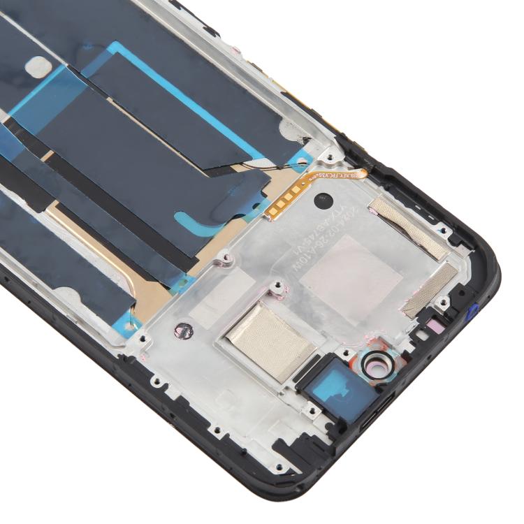 OLED LCD Screen Digitizer Full Assembly with Frame, For Realme 12+ 5G RMX3867, For Realme 11 4G RMX3636
