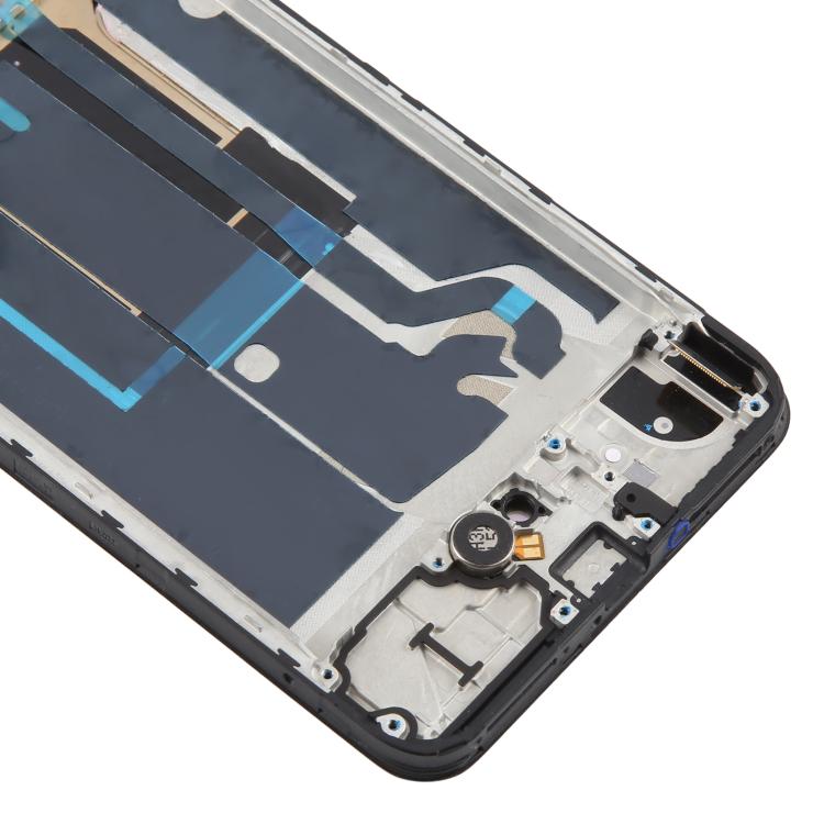 OLED LCD Screen Digitizer Full Assembly with Frame, For Realme 12+ 5G RMX3867, For Realme 11 4G RMX3636
