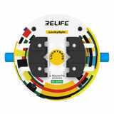 Relife RL-601Q Heat-Insulating Ring-Shaped Tempered Glass Motherboard Repair Fixture, Relife RL-601Q